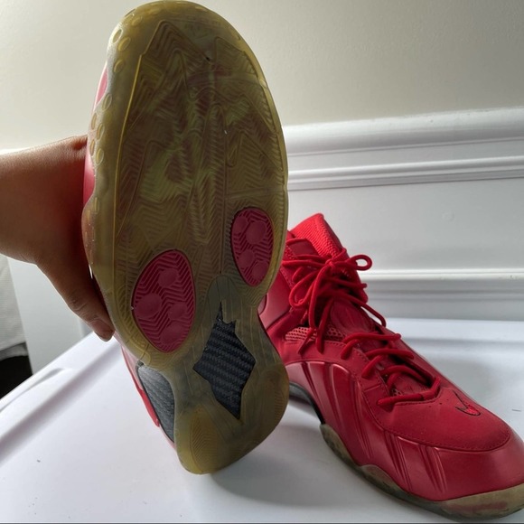 Nike zoom rookie varsity matte red sneakers size 15 - Picture 3 of 7